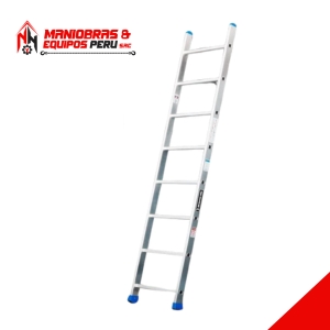 Escalera Tipo Arrimo de Aluminio