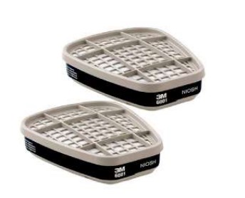 6001 Cartucho Vapores Orgánicos