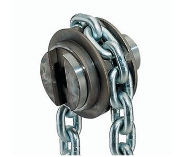 CADENA ACERO GALVANIZADO GRADO 80 PARA TECLE TXK