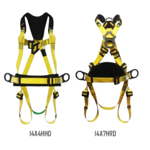 ARNÉS DE APOYO LUMBAR DIELÉCTRICO HAUK