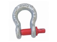 GRILLETES TIPO LIRA CON PIN ROSCADO - CROSBY - MADE IN USA (AMERICANO)