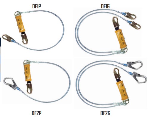 LINEA DE VIDA CABLE DE ACERO HAUK (FACTOR 1)
