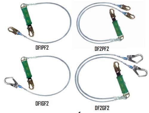 LINEA DE VIDA CABLE DE ACERO HAUK (FACTOR 2)