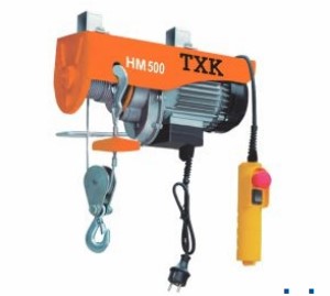 WINCHE ELÉCTRICO MONOFÁSICO TXK