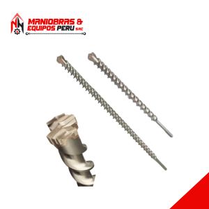 Juego Broca Minera SDS MAX 32x540mm DW01052 (Corta) + 32x920mm DW01054 (Larga) France Dewalt