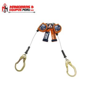 Línea Retráctil de Vida (SRL) 8′, Nano Lok™