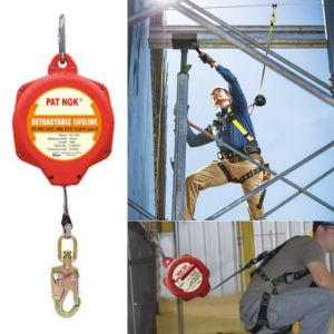 LÍNEAS RETRÁCTIL CON CINTA DE NYLON