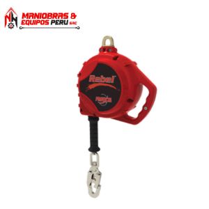 Línea Retráctil de Vida (SRL), 33′, Protecta Rebel