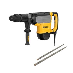 Kit Rotomartillo SDS Max 1700w 19.4J 10.5Kg+ (1) DW01052 + (1) DW01054 + (1) N580524 Husillo + Caja plástica Dewalt